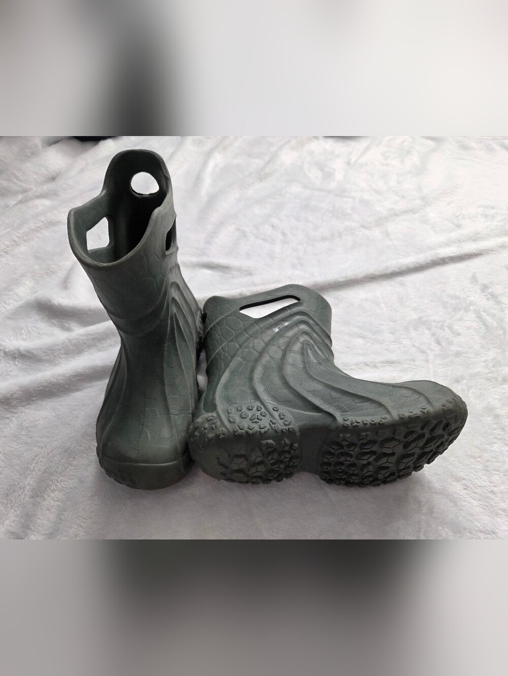 Reima Kids Amphibi Waterproof Rain Boots - Green 26/27 28/29